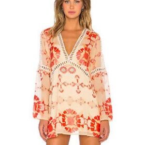 For Love & Lemons Mini Dress
